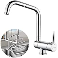 GRIFEMA Irismart - Grifo de cocina abatible- mezclador Plegable Fregadero- Cromo [Exclusivo en Amazon]